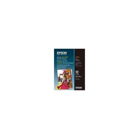 EPSON Value Photo Paper 10x15cm 50 sheets