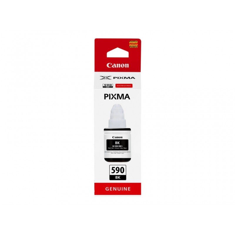 CANON GI-590BK Black Ink Bottle