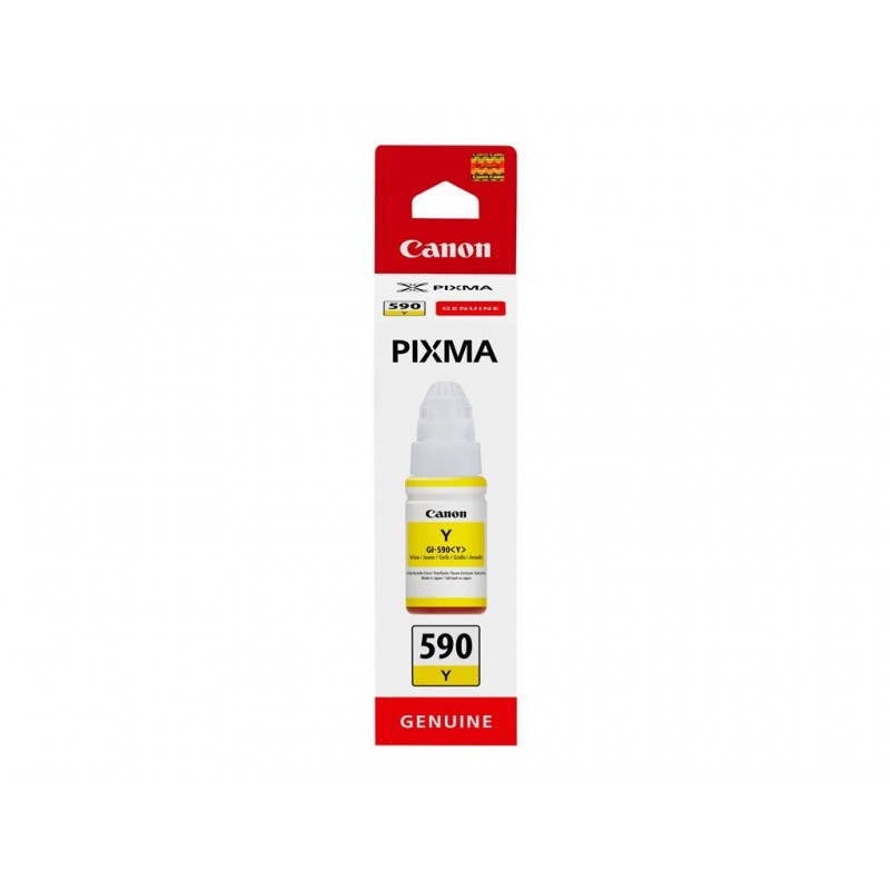 CANON GI-590Y Yellow Ink Bottle