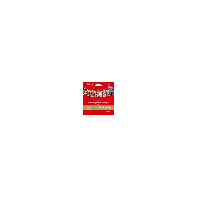 CANON PP- 201 Photo Paper Plus 5x5 inch 20 Sheets