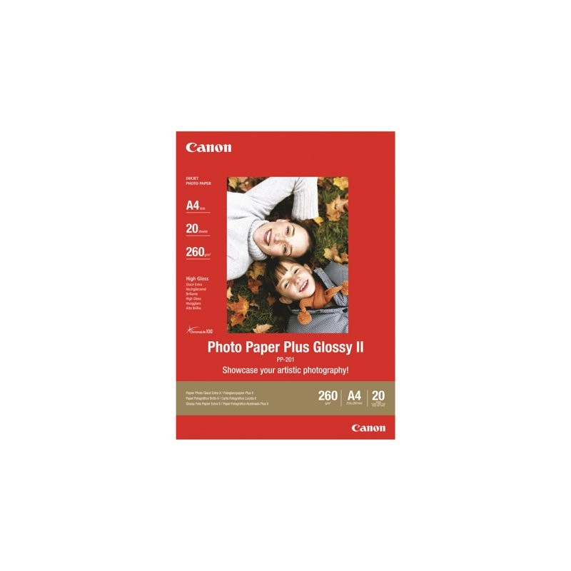 CANON PP- 201 Photo Paper Plus 5x5 inch 20 Sheets