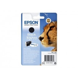 EPSON C13T07114012 Tusz Epson T0711 black DURABrite Stylus D78/92/120/DX4000/4050/4400/4450/50...