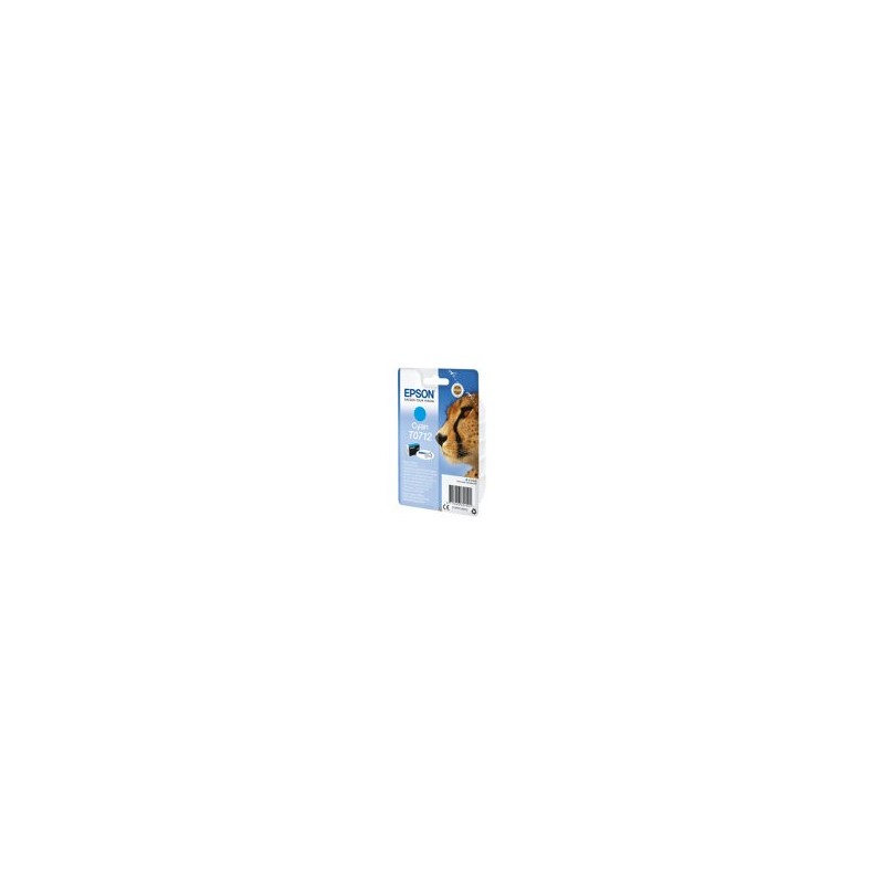 EPSON C13T07124012 Tusz Epson T0712 cyan DURABrite Stylus D78/92/120/DX4000/4050/4400/4450/500...