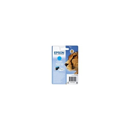EPSON C13T07124012 Tusz Epson T0712 cyan DURABrite Stylus D78/92/120/DX4000/4050/4400/4450/500...
