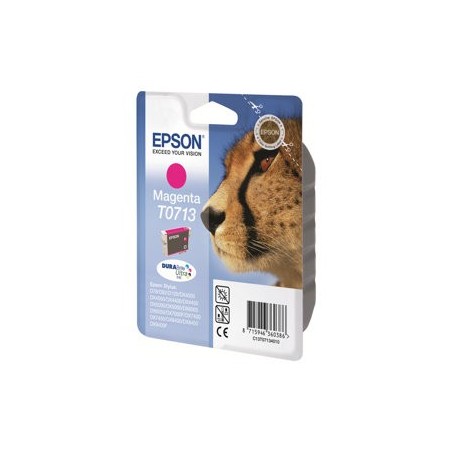 EPSON C13T07134012 Tusz Epson T0713 magenta DURABrite Stylus D78/92/120/DX4000/4050/4400/4450/...