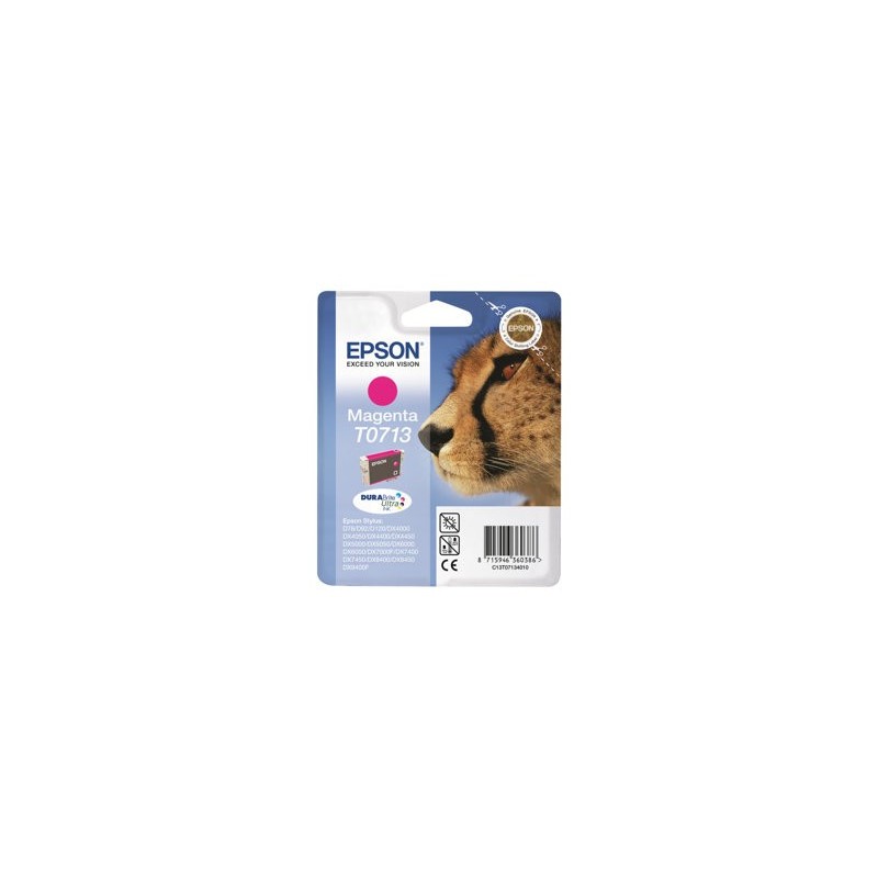 EPSON C13T07134012 Tusz Epson T0713 magenta DURABrite Stylus D78/92/120/DX4000/4050/4400/4450/...