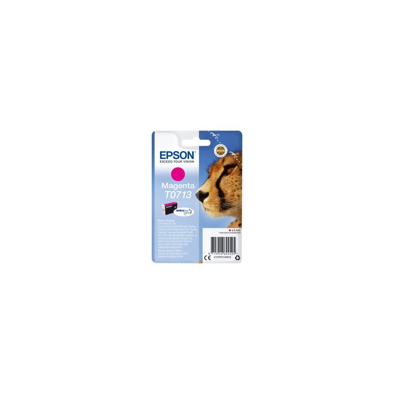 EPSON C13T07134012 Tusz Epson T0713 magenta DURABrite Stylus D78/92/120/DX4000/4050/4400/4450/...