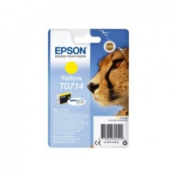 EPSON C13T07144012 Tusz Epson T0714 yellow DURABrite Stylus D78/92/120/DX4000/4050/4400/4450/5000 EPSON C13T07144012 Tusz Epson T0714 yellow DURABrite Stylus D78/92/120/DX4000/4050/4400/4450/5000