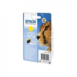 EPSON C13T07144012 Tusz Epson T0714 yellow DURABrite Stylus D78/92/120/DX4000/4050/4400/4450/5000 EPSON C13T07144012 Tusz Epson T0714 yellow DURABrite Stylus D78/92/120/DX4000/4050/4400/4450/5000