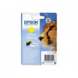 EPSON C13T07144012 Tusz Epson T0714 yellow DURABrite Stylus D78/92/120/DX4000/4050/4400/4450/5000 EPSON C13T07144012 Tusz Epson T0714 yellow DURABrite Stylus D78/92/120/DX4000/4050/4400/4450/5000