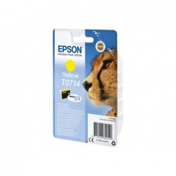 EPSON C13T07144012 Tusz Epson T0714 yellow DURABrite Stylus D78/92/120/DX4000/4050/4400/4450/5000 EPSON C13T07144012 Tusz Epson T0714 yellow DURABrite Stylus D78/92/120/DX4000/4050/4400/4450/5000