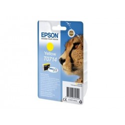 EPSON C13T07144012 Tusz Epson T0714 yellow DURABrite Stylus D78/92/120/DX4000/4050/4400/4450/5000 EPSON C13T07144012 Tusz Epson T0714 yellow DURABrite Stylus D78/92/120/DX4000/4050/4400/4450/5000