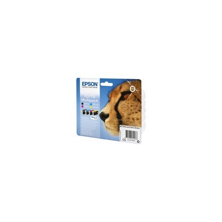 EPSON C13T07154012 Zestaw Epson T0715 CMYK MultiPack DURABrite Stylus D78/92/120/120 Network E...