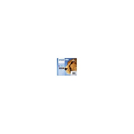 EPSON C13T07154012 Zestaw Epson T0715 CMYK MultiPack DURABrite Stylus D78/92/120/120 Network E...