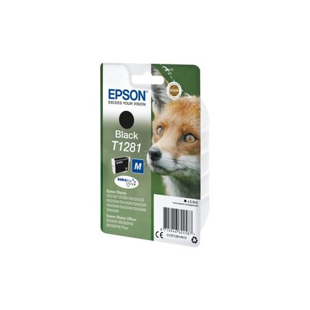 EPSON C13T12814012 Tusz Epson T1281 black Stylus S22/SX125/SX425W/BX305F EPSON C13T12814012 Tusz Epson T1281 black Stylus S22/SX125/SX425W/BX305F