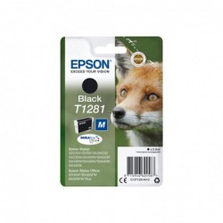 EPSON C13T12814012 Tusz Epson T1281 black Stylus S22/SX125/SX425W/BX305F EPSON C13T12814012 Tusz Epson T1281 black Stylus S22/SX125/SX425W/BX305F