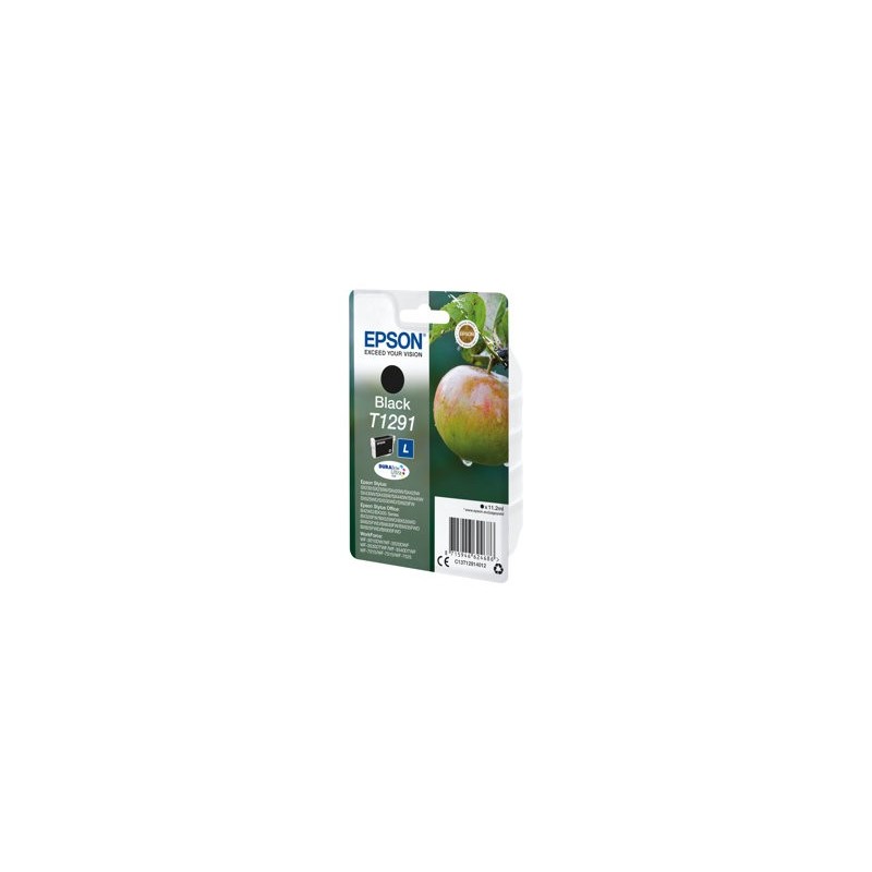 EPSON C13T12914012 Tusz Epson T1291 black Stylus SX425W/SX525WD/BX305F/BX320FW/BX625FWD