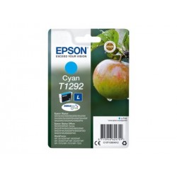 EPSON C13T12924012 Tusz Epson T1292 cyan Stylus SX425W/SX525WD/BX305F/BX320FW/BX625FWD EPSON C13T12924012 Tusz Epson T1292 cyan Stylus SX425W/SX525WD/BX305F/BX320FW/BX625FWD