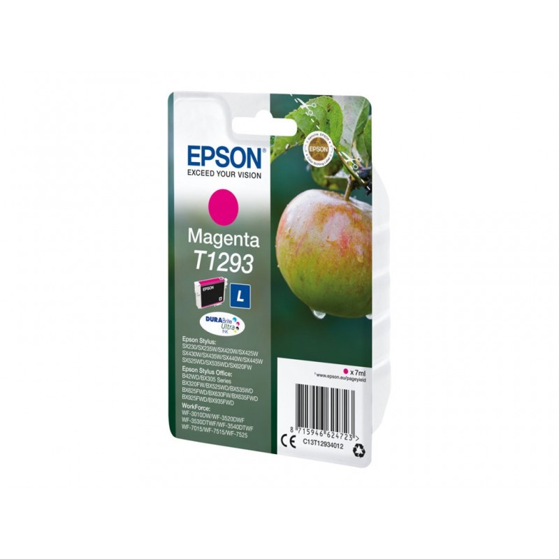 EPSON C13T12934012 Tusz Epson T1293 magenta Stylus SX425W/SX525WD/BX305F/BX320FW/BX625FWD