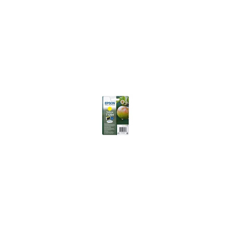 EPSON C13T12944012 Tusz Epson T1294 yellow Stylus SX425W/SX525WD/BX305F/BX320FW/BX625FWD