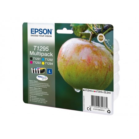 EPSON C13T12954012 Tusz Epson T1295 Multi Pack Stylus SX425W/SX525WD/BX305F/BX320FW/BX625 EPSON C13T12954012 Tusz Epson T1295 Multi Pack Stylus SX425W/SX525WD/BX305F/BX320FW/BX625