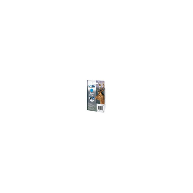 EPSON C13T13024012 Tusz Epson T1302 cyan Stylus SX525WD/BX305F/BX320FW/BX625FWD