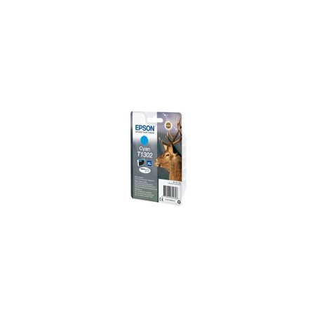 EPSON C13T13024012 Tusz Epson T1302 cyan Stylus SX525WD/BX305F/BX320FW/BX625FWD