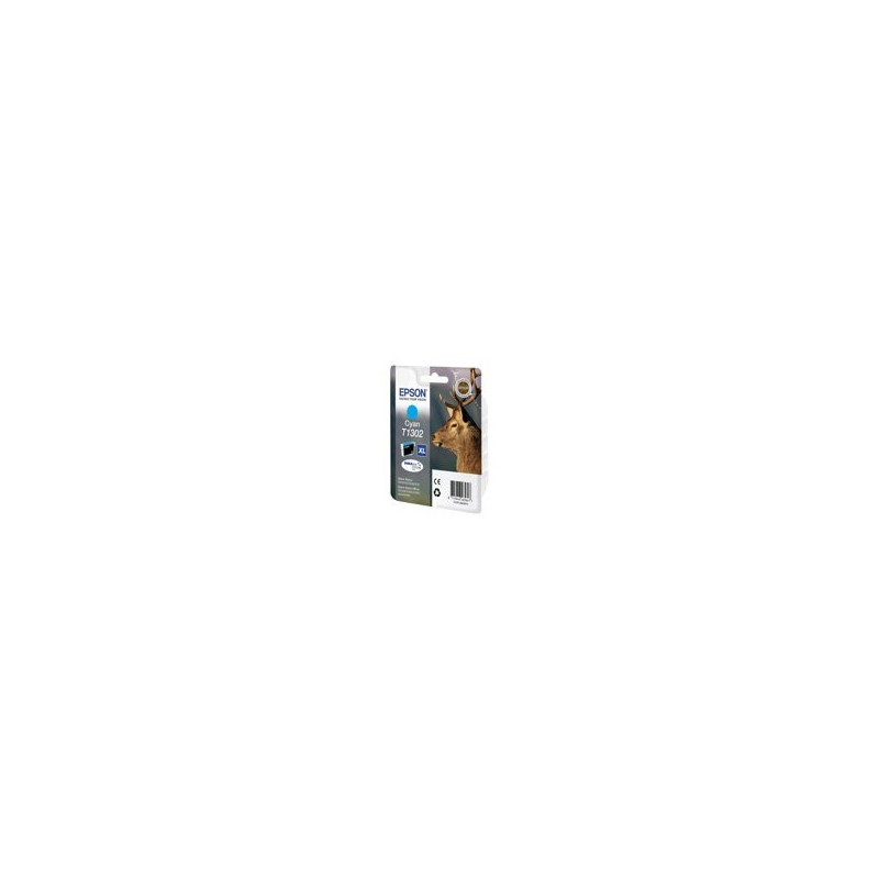 EPSON C13T13024012 Tusz Epson T1302 cyan Stylus SX525WD/BX305F/BX320FW/BX625FWD