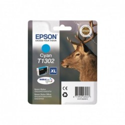 EPSON C13T13024012 Tusz Epson T1302 cyan Stylus SX525WD/BX305F/BX320FW/BX625FWD