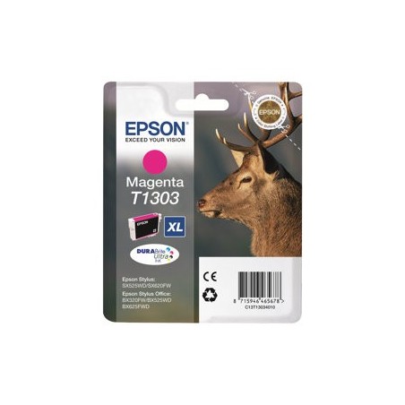EPSON C13T13034012 Tusz Epson T1303 magenta Stylus SX525WD/BX305F/BX320FW/BX625FWD EPSON C13T13034012 Tusz Epson T1303 magenta Stylus SX525WD/BX305F/BX320FW/BX625FWD