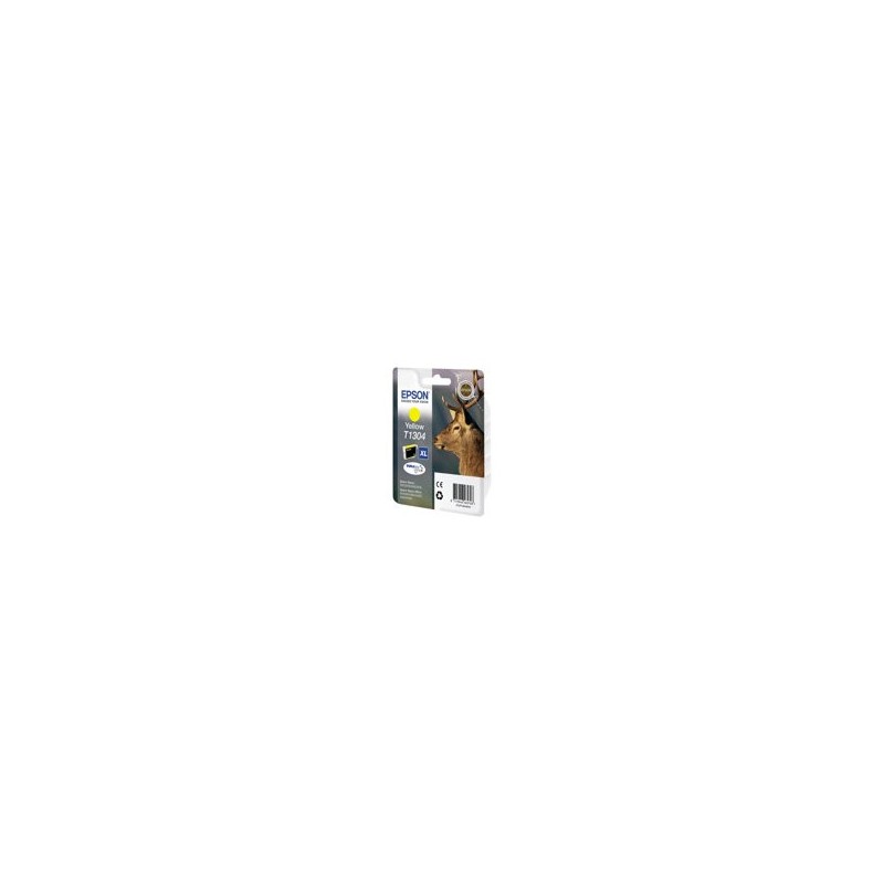 EPSON C13T13044012 Tusz Epson T1304 yellow Stylus SX525WD/BX305F/BX320FW/BX625FWD