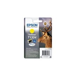 EPSON C13T13044012 Tusz Epson T1304 yellow Stylus SX525WD/BX305F/BX320FW/BX625FWD