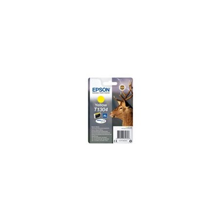 EPSON C13T13044012 Tusz Epson T1304 yellow Stylus SX525WD/BX305F/BX320FW/BX625FWD