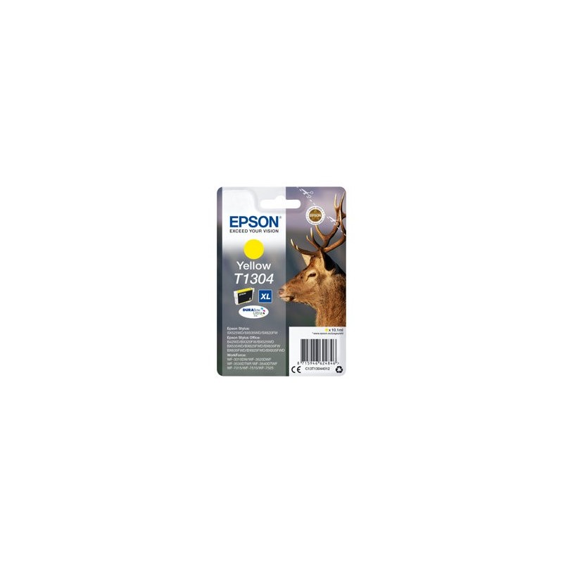 EPSON C13T13044012 Tusz Epson T1304 yellow Stylus SX525WD/BX305F/BX320FW/BX625FWD