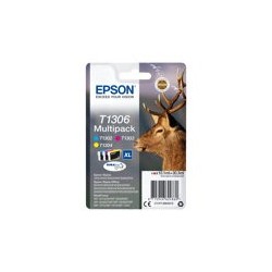 EPSON C13T13064012 Zestaw Epson T1306 MultiPack Stylus SX525WD/BX305F/BX320FW/BX625FWD EPSON C13T13064012 Zestaw Epson T1306 MultiPack Stylus SX525WD/BX305F/BX320FW/BX625FWD