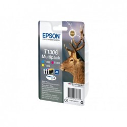 EPSON C13T13064012 Zestaw Epson T1306 MultiPack Stylus SX525WD/BX305F/BX320FW/BX625FWD EPSON C13T13064012 Zestaw Epson T1306 MultiPack Stylus SX525WD/BX305F/BX320FW/BX625FWD