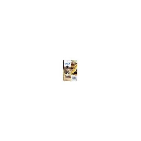 EPSON C13T16214012 Tusz Epson T1621 black DURABrite 5.4ml WF-2010/25x0
