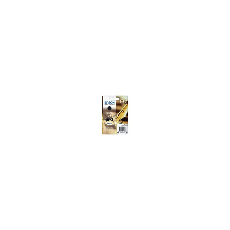 EPSON C13T16214012 Tusz Epson T1621 black DURABrite 5.4ml WF-2010/25x0