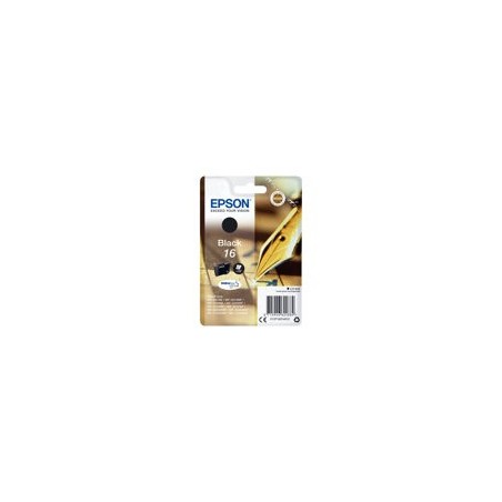 EPSON C13T16214012 Tusz Epson T1621 black DURABrite 5.4ml WF-2010/25x0
