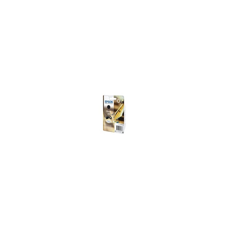 EPSON C13T16214012 Tusz Epson T1621 black DURABrite 5.4ml WF-2010/25x0