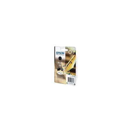 EPSON C13T16214012 Tusz Epson T1621 black DURABrite 5.4ml WF-2010/25x0
