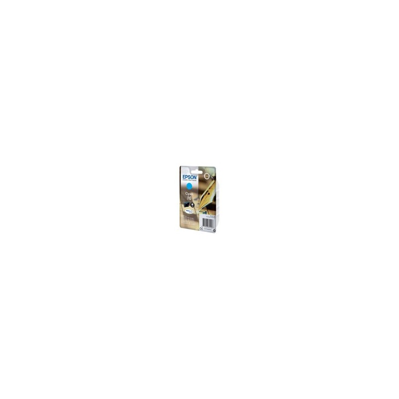 EPSON C13T16224012 Tusz Epson T1622 cyan DURABrite 3,1 ml WF-2010/25x0
