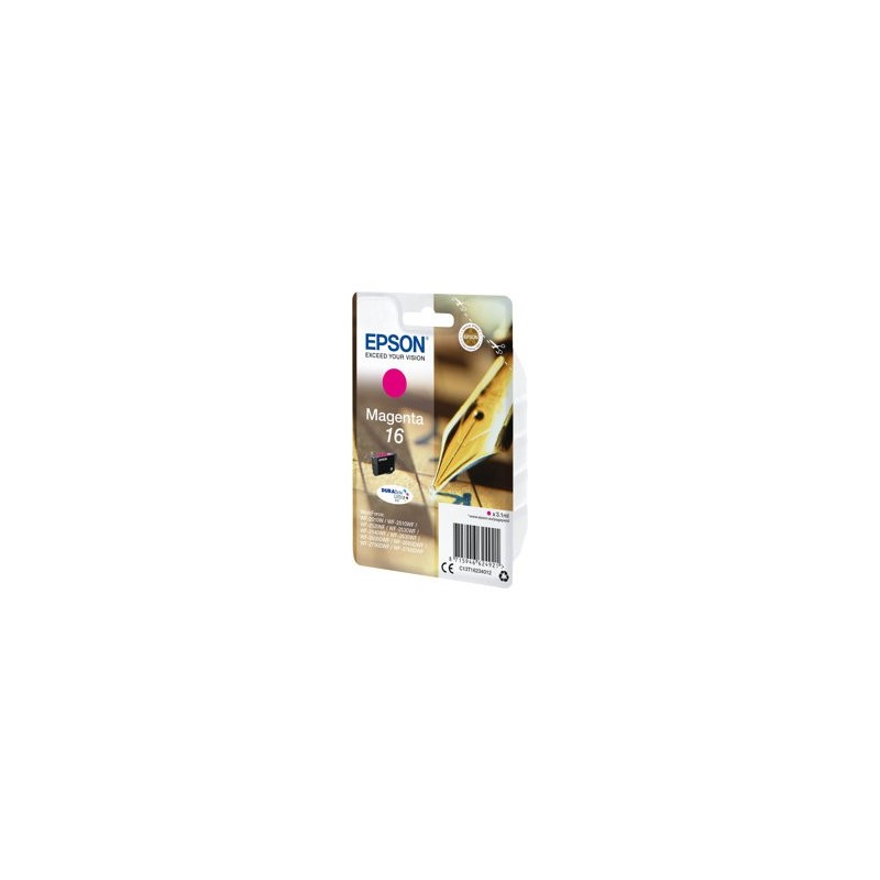 EPSON C13T16234012 Tusz Epson T1623 magenta DURABrite 3,1 ml WF-2010/25x0