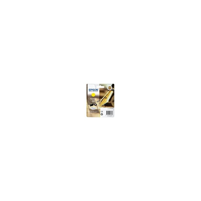 EPSON C13T16244012 Tusz Epson T1624 yellow DURABrite 3,1 ml WF-2010/25x0