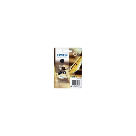 EPSON C13T16314012 Tusz Epson T1631 XL black DURABrite 12,9 ml WF-2010/25x0