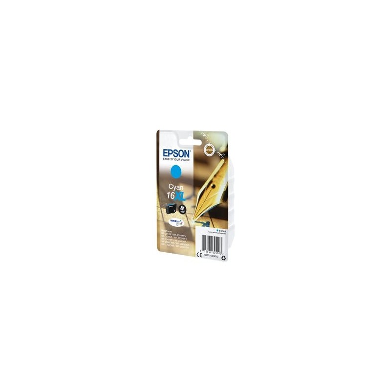 EPSON C13T16324012 Tusz Epson T1632 XL cyan DURABrite 6,5 ml WF-2010/25x0