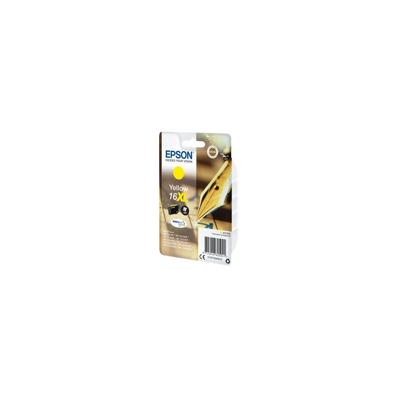 EPSON C13T16344012 Tusz Epson T1634 XL yellow DURABrite 6,5 ml WF-2010/25x0