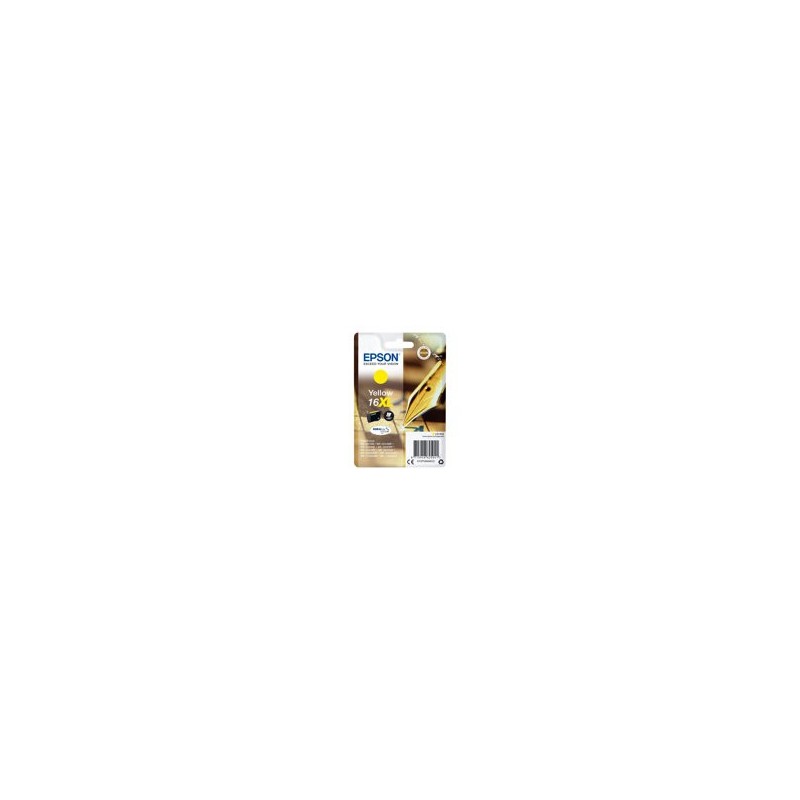 EPSON C13T16344012 Tusz Epson T1634 XL yellow DURABrite 6,5 ml WF-2010/25x0