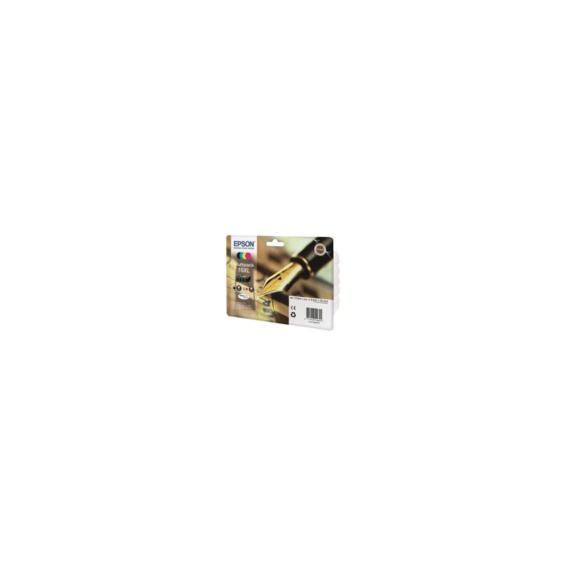 EPSON C13T16364012 Zestaw Epson T1636 XL CMYK Multi Pack WF-2010/25x0