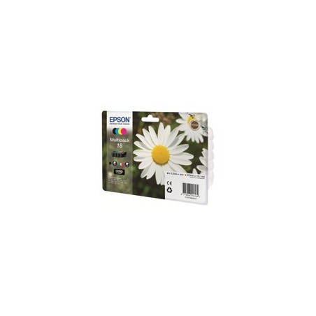 EPSON C13T18064012 Zestaw Epson T1806 CMYK MultiPack XP- 102/202/205/302/305/402/405/405WH